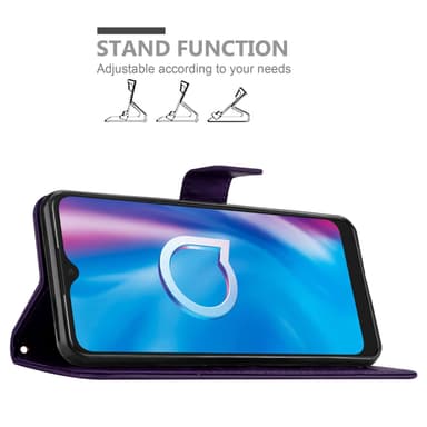 Xiaomi RedMi 9 Plånboksfodral Skal (Turkos)