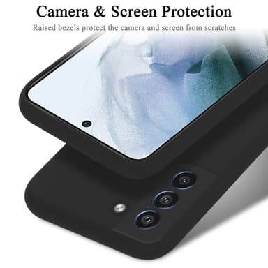 Samsung Galaxy S21 FE Skal Fodral Case (Svart)
