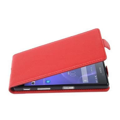 Sony Xperia X Flipfodral Skal (Röd)
