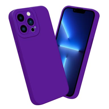 iPhone 12 PRO Skal Fodral Case (Lila)