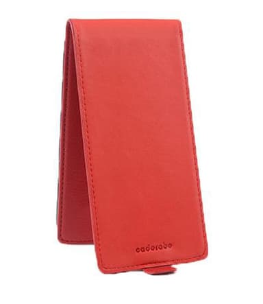 Sony Xperia X Flipfodral Skal (Röd)