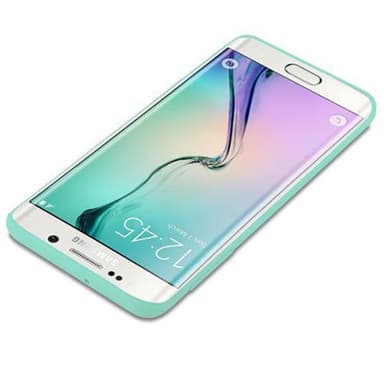 Skal Samsung Galaxy S6 EDGE Fodral Case (Blå)