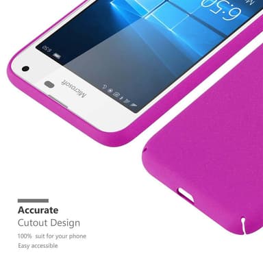 Nokia Lumia 650 Skal Fodral Case (Rosa)