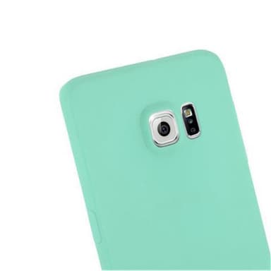 Skal Samsung Galaxy S6 EDGE Fodral Case (Blå)