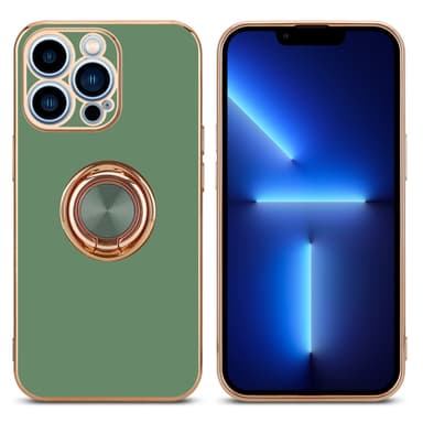 iPhone 13 PRO Skal Fodral Case (Grön)