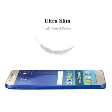 Samsung Galaxy A8 2015 Skal Fodral Case (Blå)