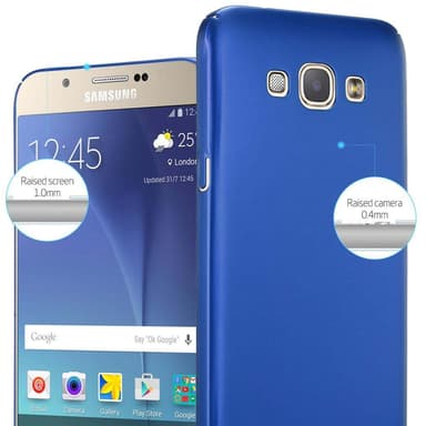 Samsung Galaxy A8 2015 Skal Fodral Case (Blå)