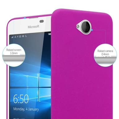 Nokia Lumia 650 Skal Fodral Case (Rosa)
