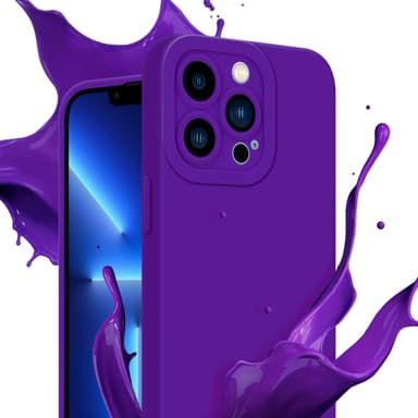 iPhone 12 PRO Skal Fodral Case (Lila)