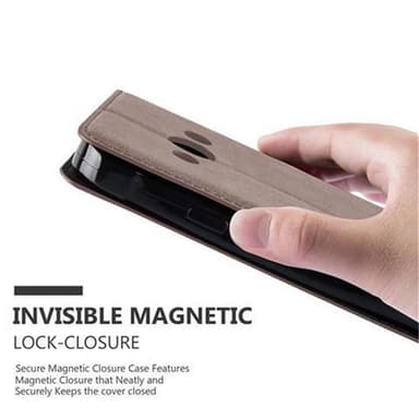 Samsung Galaxy XCover 3 Skal Fodral Case (Brun)