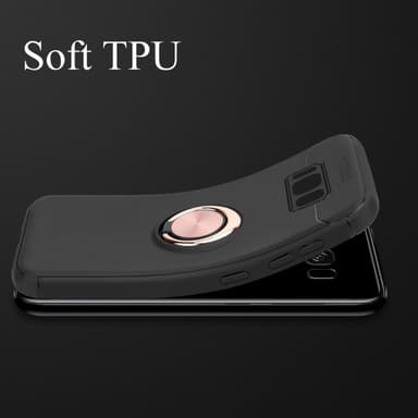 Samsung Galaxy S8 PLUS Skal Fodral Case (Svart)
