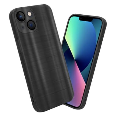 iPhone 14 PLUS Skal Fodral Case (Svwart)