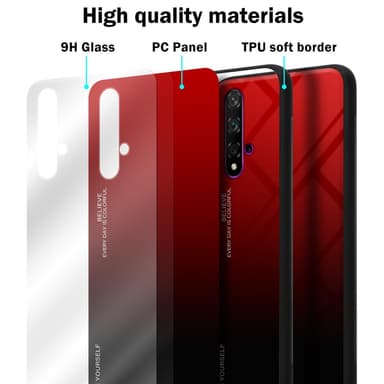 Honor 20 / 20S / Huawei NOVA 5T Skal Fodral Case