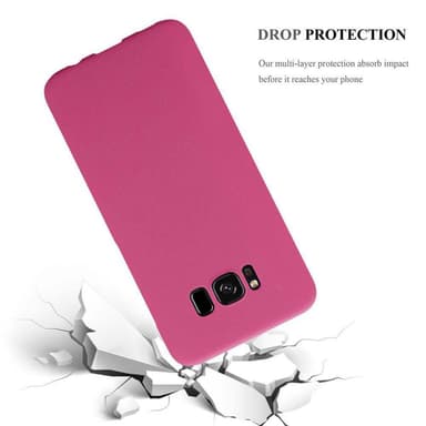 Samsung Galaxy S8 Skal Fodral Case (Rosa)