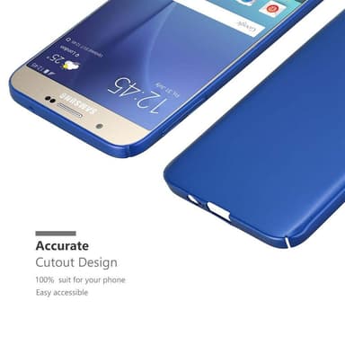 Samsung Galaxy A8 2015 Skal Fodral Case (Blå)