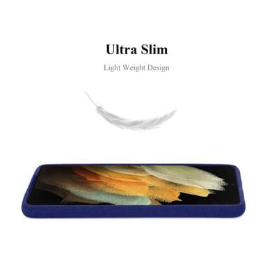 Skal Samsung Galaxy S21 ULTRA Fodral Case (Blå)