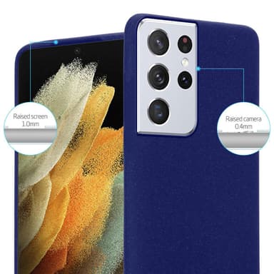 Skal Samsung Galaxy S21 ULTRA Fodral Case (Blå)