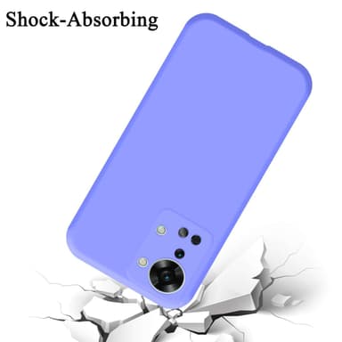 OnePlus Nord 2T Skal Fodral Case (Lila)
