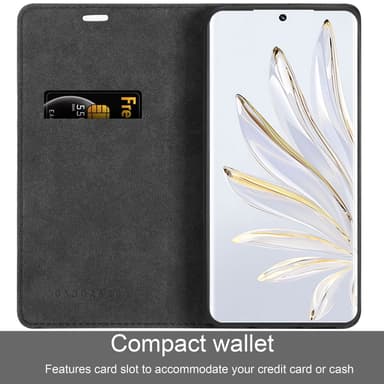 Honor 70 Skal Fodral Case (Svart)