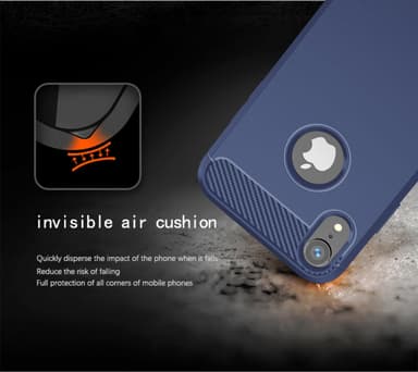 iPhone XR Skal Fodral Case (Blå)