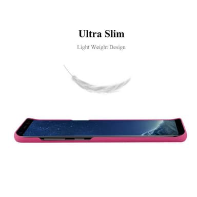 Samsung Galaxy S8 Skal Fodral Case (Rosa)
