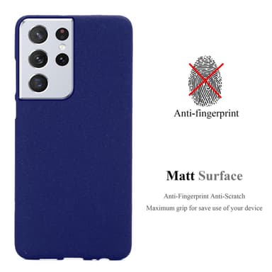 Skal Samsung Galaxy S21 ULTRA Fodral Case (Blå)