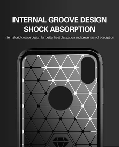 iPhone XR Skal Fodral Case (Blå)