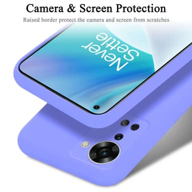 OnePlus Nord 2T Skal Fodral Case (Lila)