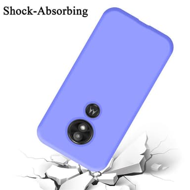 Motorola MOTO E5 PLAY GO Skal Fodral Case (Lila)