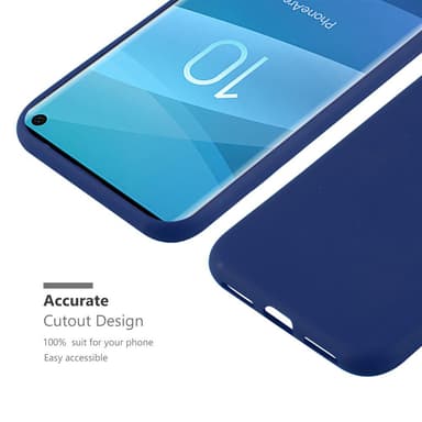 Skal Samsung Galaxy S10 4G Fodral Case (Blå)