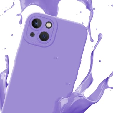 iPhone 13 Skal Fodral Case (Lila)