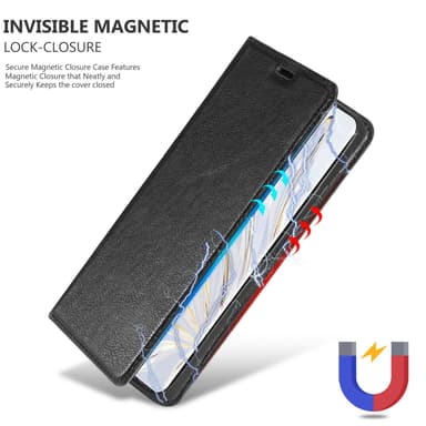 Honor 70 Skal Fodral Case (Svart)