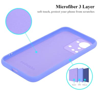 OnePlus Nord 2T Skal Fodral Case (Lila)