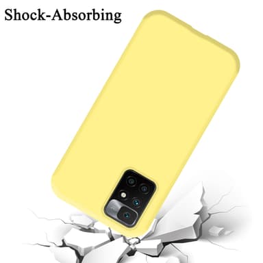 Xiaomi RedMi 10 Skal Fodral Case (Gul)