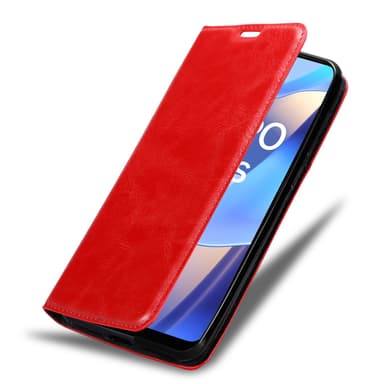 Oppo A16s / A54s Skal Fodral Case (Röd)