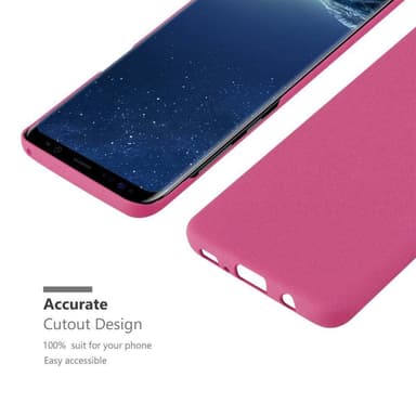 Samsung Galaxy S8 Skal Fodral Case (Rosa)