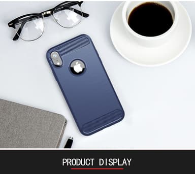 iPhone XR Skal Fodral Case (Blå)