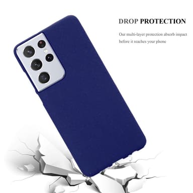 Skal Samsung Galaxy S21 ULTRA Fodral Case (Blå)