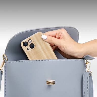 iPhone 13 Skal Fodral Case (Guld)