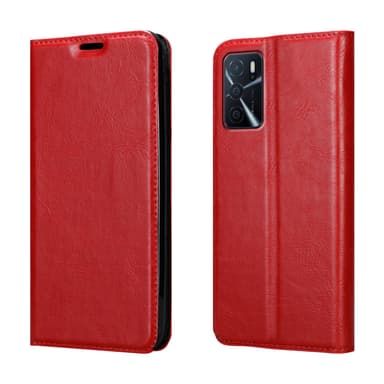 Oppo A16s / A54s Skal Fodral Case (Röd)