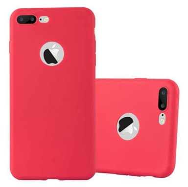 Skal iPhone 7 PLUS / 7S PLUS / 8 PLUS Fodral Case (Röd)