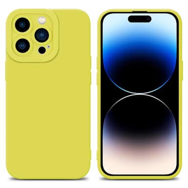 iPhone 14 PRO MAX Skal Fodral Case (Gul)