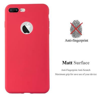 Skal iPhone 7 PLUS / 7S PLUS / 8 PLUS Fodral Case (Röd)