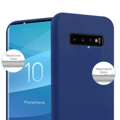 Skal Samsung Galaxy S10 4G Fodral Case (Blå)