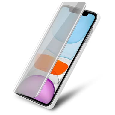 iPhone 11 Plånboksfodral Skal (Silver)