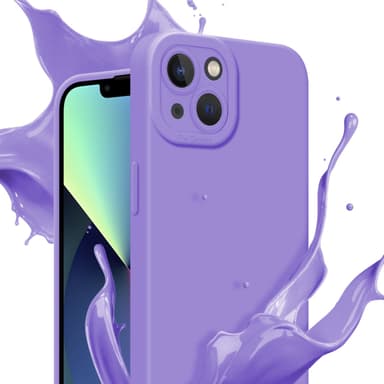 iPhone 13 Skal Fodral Case (Lila)