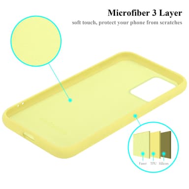 Xiaomi RedMi 10 Skal Fodral Case (Gul)