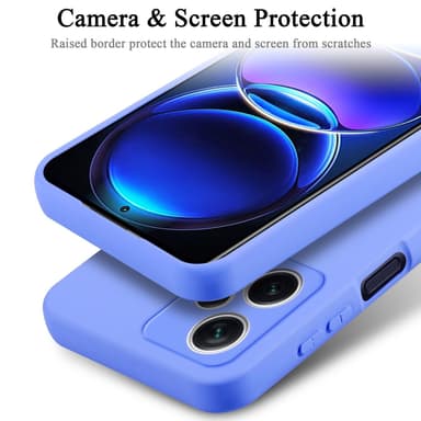 Redmi Note 12 Pro Plus 5G Skal Fodral Case (Lila)