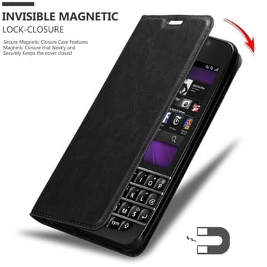 Blackberry Q10 Skal Fodral Case (Svart)