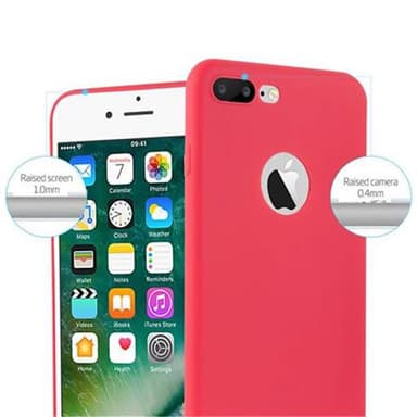 Skal iPhone 7 PLUS / 7S PLUS / 8 PLUS Fodral Case (Röd)